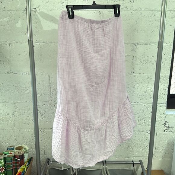 Lavender Ruffle Skirt - NEVER WORN - Medium - STARKx - Picture 5 of 8